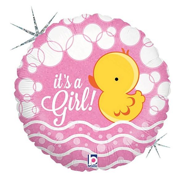 Балон „It’s a girl-пате“ 36′ -1бр. в оп.