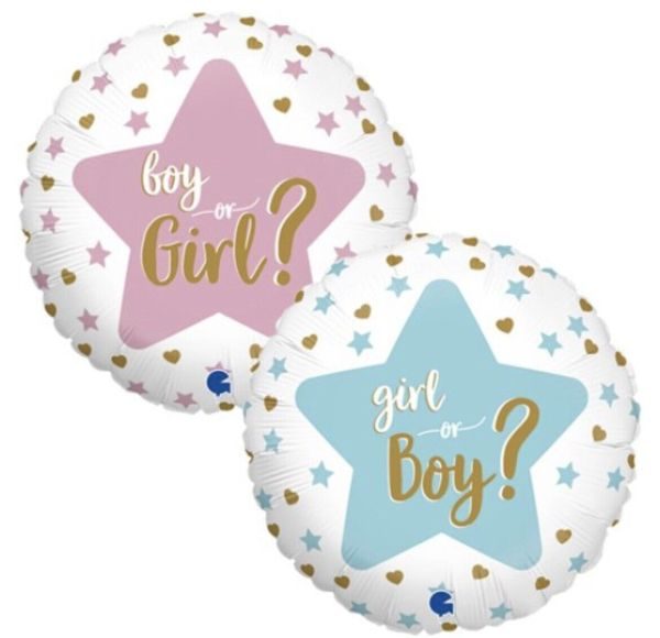 Балон „Boy or Girl?“ 18′ -1бр. в оп.