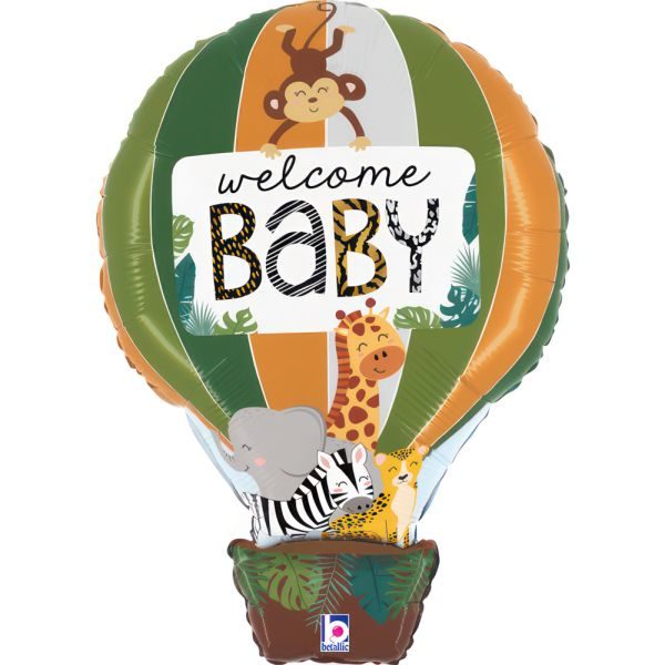 Балон „Балон в джунгла Welcome baby“ 24′ -1бр. в оп.