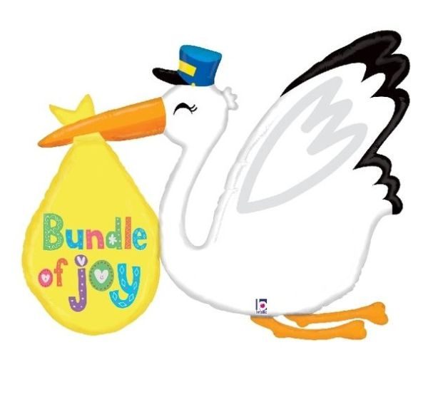 Балон „Щъркел Bundle of joy“ 43′ -1бр. в оп.