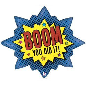 Балон „BOOM you did it!“ 32′ -1бр. в оп.