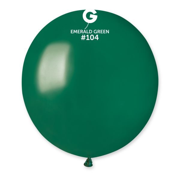 Балон G19 цвят „Emerald Green #104“ 19′-1бр.