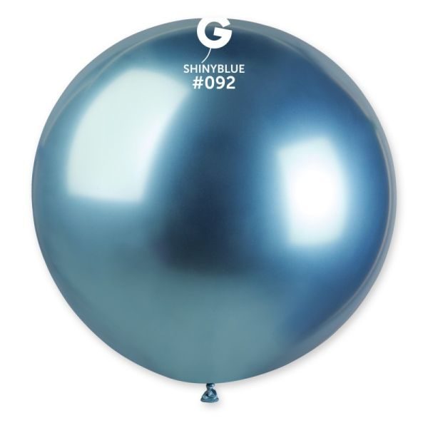 Балон G30 цвят „Shiny Blue #092“ 31′-1бр.