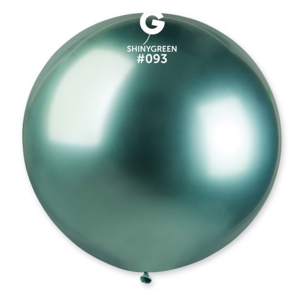 Балон G30 цвят „Shiny Green #093“ 31′-1бр.