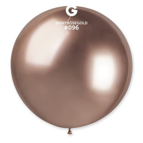 Балон G30 цвят „Shiny Rosegold #096“ 31′-1бр.