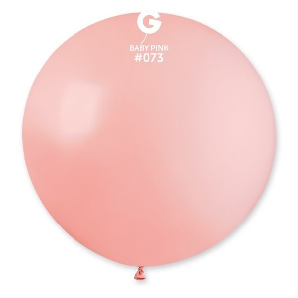 Балон G30 цвят „Baby Pink #073“ 31′-1бр.