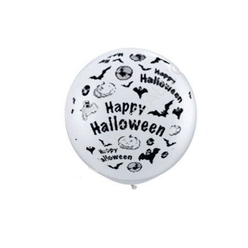 Оранжев балон „Happy Halloween“31′-1бр.