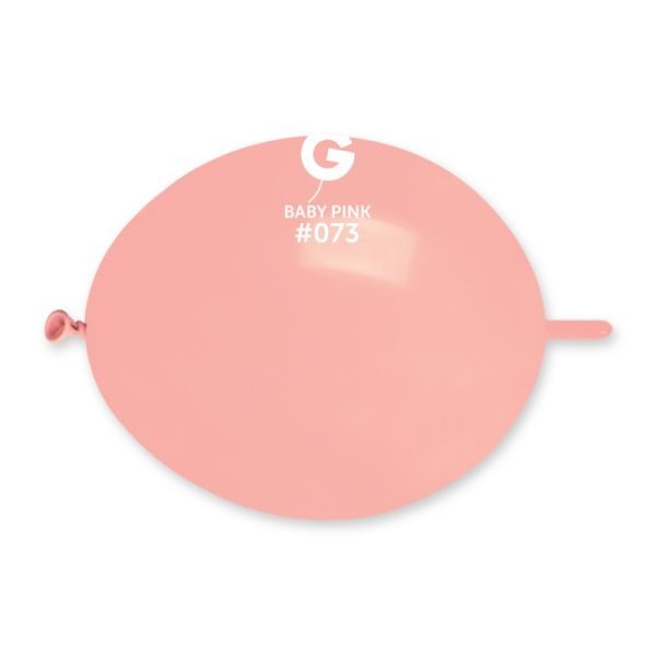 Линк балони GL6 цвят „Baby Pink #073“ 6′ -100бр.