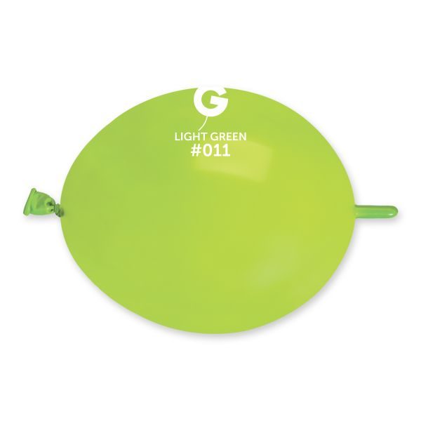 Линк балони GL6 цвят „Light Green #011“ 6′-100бр.