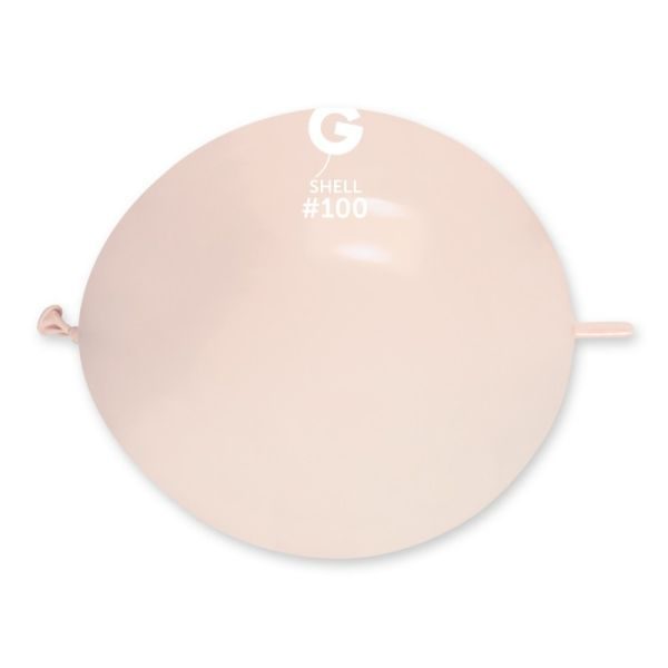 Линк балони GL13 цвят „Shell #100“ 13′-50бр.