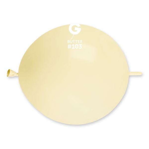 Линк балони GL13 цвят „Butter #103“ 13′- 50бр.