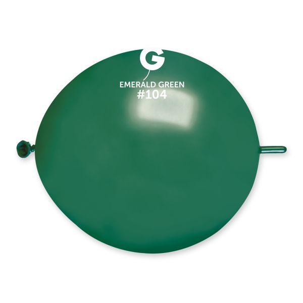 Линк балони GL13 цвят „Emerald Green #104“ 13′- 50бр.
