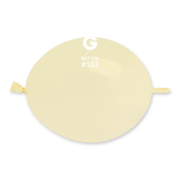 Линк балони GL6 цвят “Butter #103“ 6′-100бр.