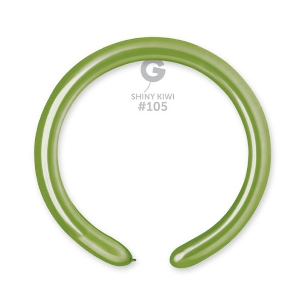 Моделиращи балони DB4 цвят „Shiny Kiwi #105“ 2′-100бр.
