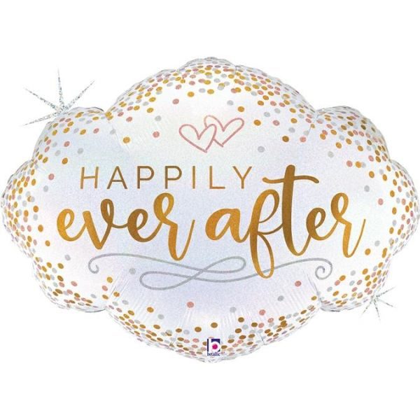 Балон „Happily ever after“ 30′ -1бр. в оп.