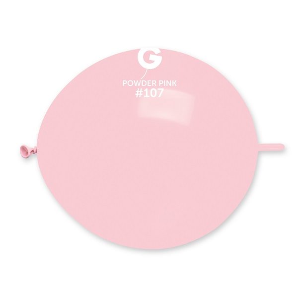 Линк балони GL13 цвят „Powder Pink #107“ 13′-50бр.