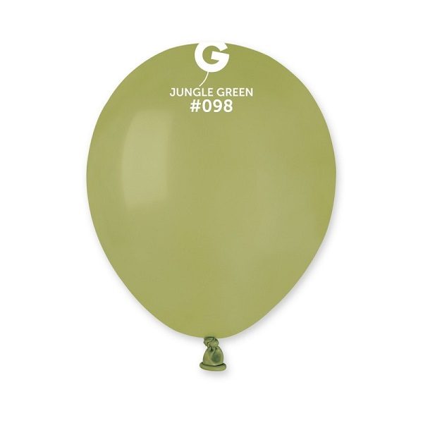 Балони A50 цвят „Jungle Green #098“ 5′-100бр.