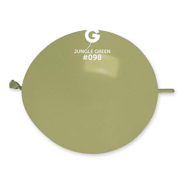 Линк балони GL13 цвят „Jungle Green #098“ 13′-50бр.