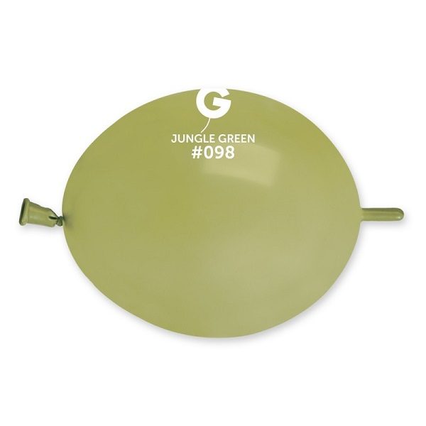 Линк балони GL6 цвят “Jungle Green #098“ 6′-100 бр.