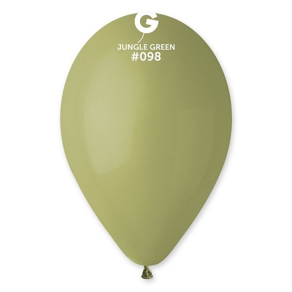 Балони G110 цвят „Jungle Green #098“ 12′-100бр.