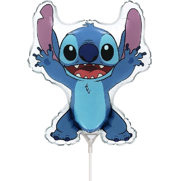 Балон „Стич-Disney license“-мини 14′ -1бр.
