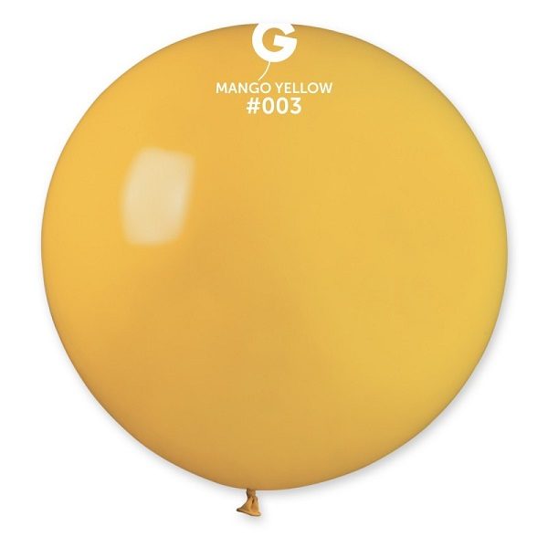 Балон G220 цвят „Mango Yellow #003“ 31′-1бр.