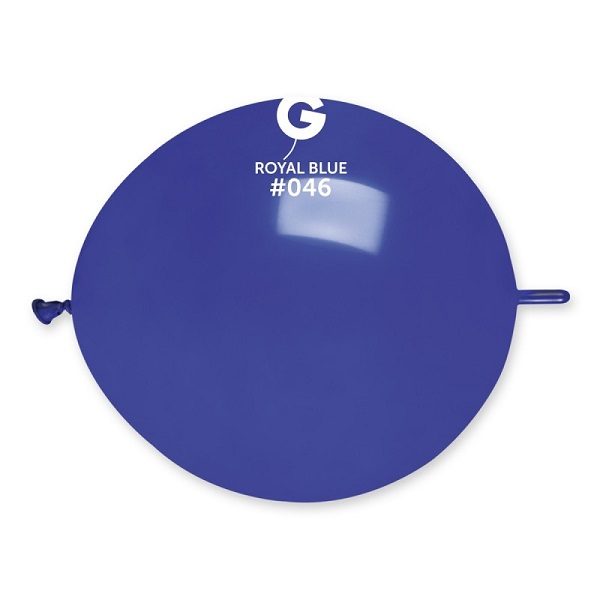 Линк балони GL13 цвят „Royal Blue #046“ 13′-опаковка от 50 или 100бр.