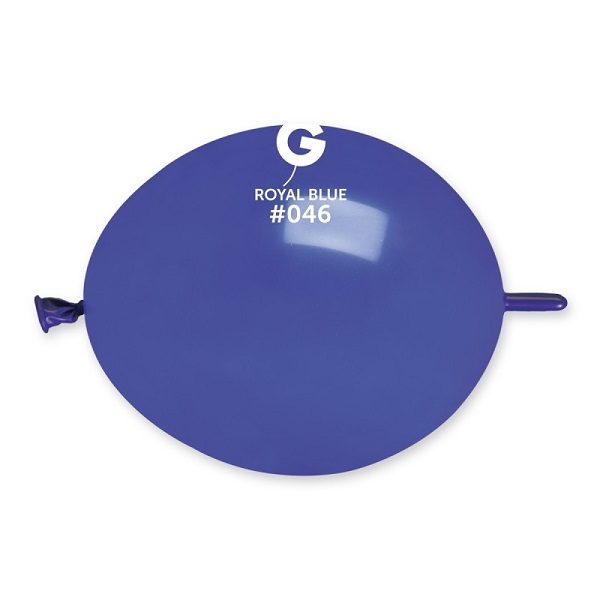 Линк балони GL6 цвят „Royal Blue #046“ 6′-100бр.