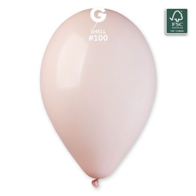 Балони G110 цвят „Shell #100“ 12′-100бр.