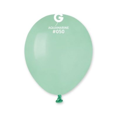 Балони A50 цвят „Aquamarine #050“ 5′-100бр.