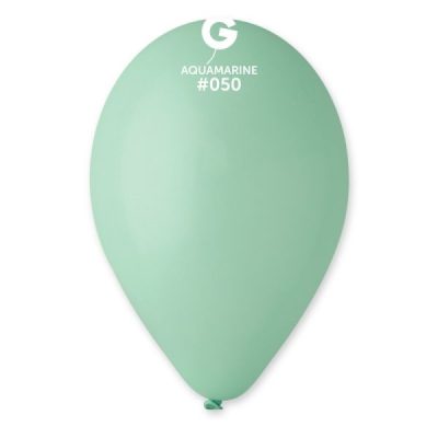 Балони G110 цвят „Aquamarine #050“ 12′-100бр.