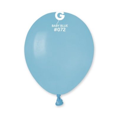 Балони A50 цвят „Baby Blue #072“ 5′-100бр.