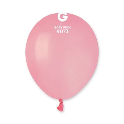 Балони A50 цвят „Baby Pink #073“ 5′-100бр.