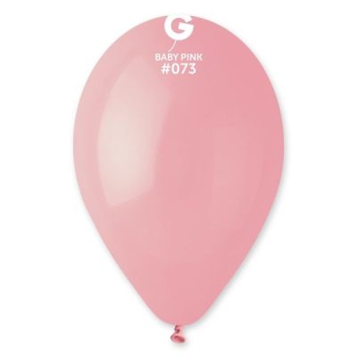 Балони G90 цвят „Baby Pink #073“ 10′-100бр.
