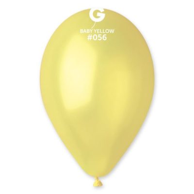 Балони GM90 цвят „Baby Yellow-Metallic #056“ 10′-100бр.