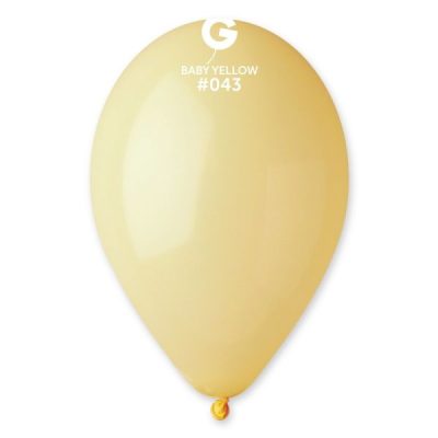 Балони G90 цвят „Baby Yellow #043“ 10′-100бр.