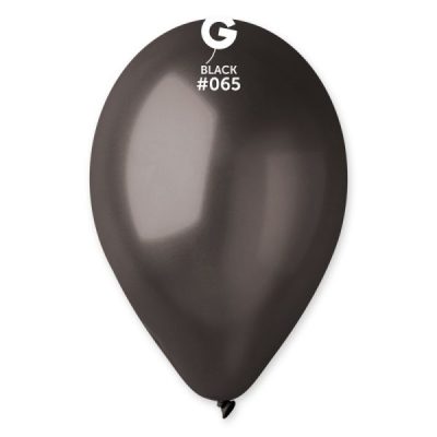 Балони GM90 цвят „Black-Metallic #065“ 10′-100бр.