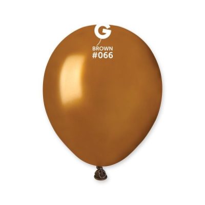 Балони АM50 цвят „Brown-Metallic #066“ 5′-100бр.