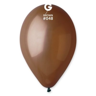 Балони G110 цвят „Brown #048“ 12′-100бр.