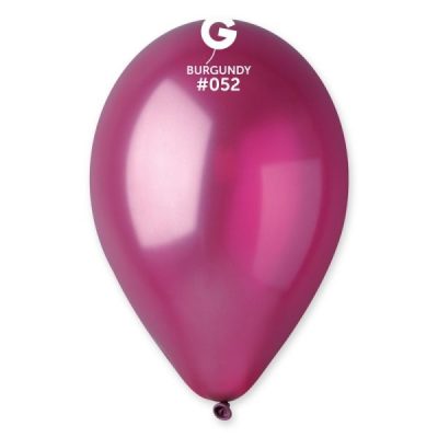 Балони GM90 цвят „Burgundy-Metallic #052“ 10′-100бр.