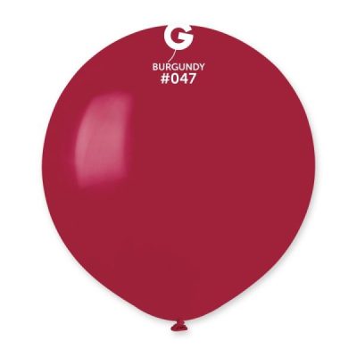 Балон G150 цвят „Burgundy #047“ 19′-1бр.