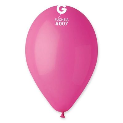 Балони G110 цвят „Fuchsia #007“ 12′-100бр.