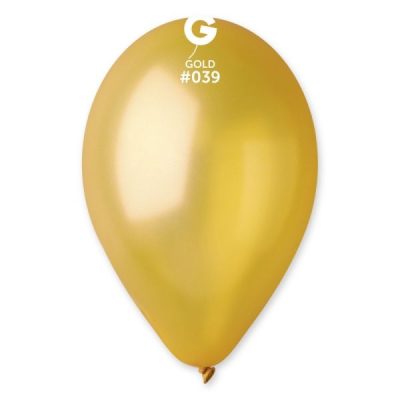 Балони GM90 цвят „Gold-Metallic #039“ 10′-100бр.