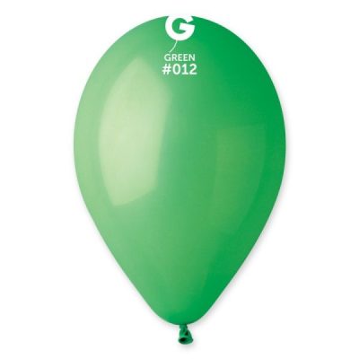 Балони G90 цвят „Green #012“ 10′-100бр.