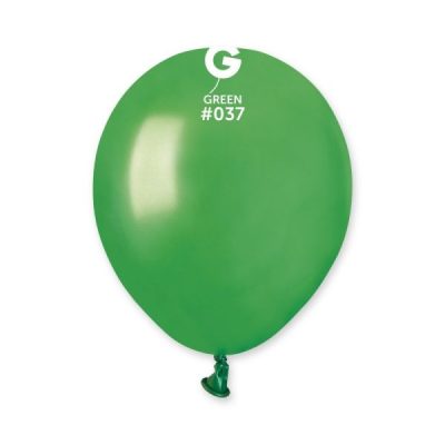 Балони АM50 цвят „Green-Metallic #037“ 5′-100бр.