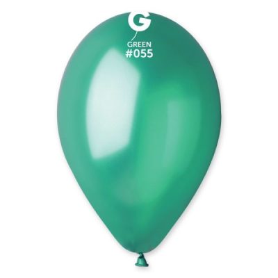 Балони GM90 цвят „Green-Metallic #055“ 10′-100бр.