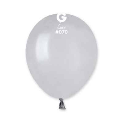 Балони A50 цвят „Grey #070“ 5′-100бр.