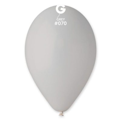 Балони G110 цвят „Grey #070“ 12′-100бр.
