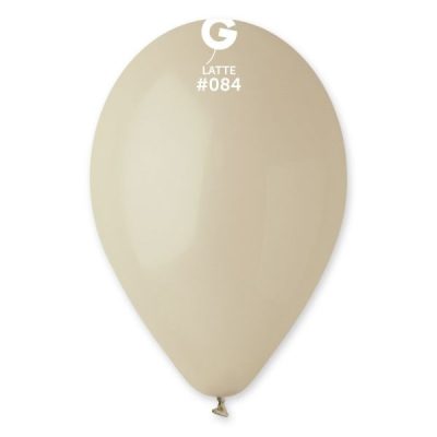 Балони G110 цвят „Latte #084“ 12′-100бр.