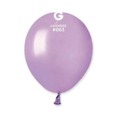 Балони АM50 цвят „Lavender-Metallic #063“ 5′-100бр.